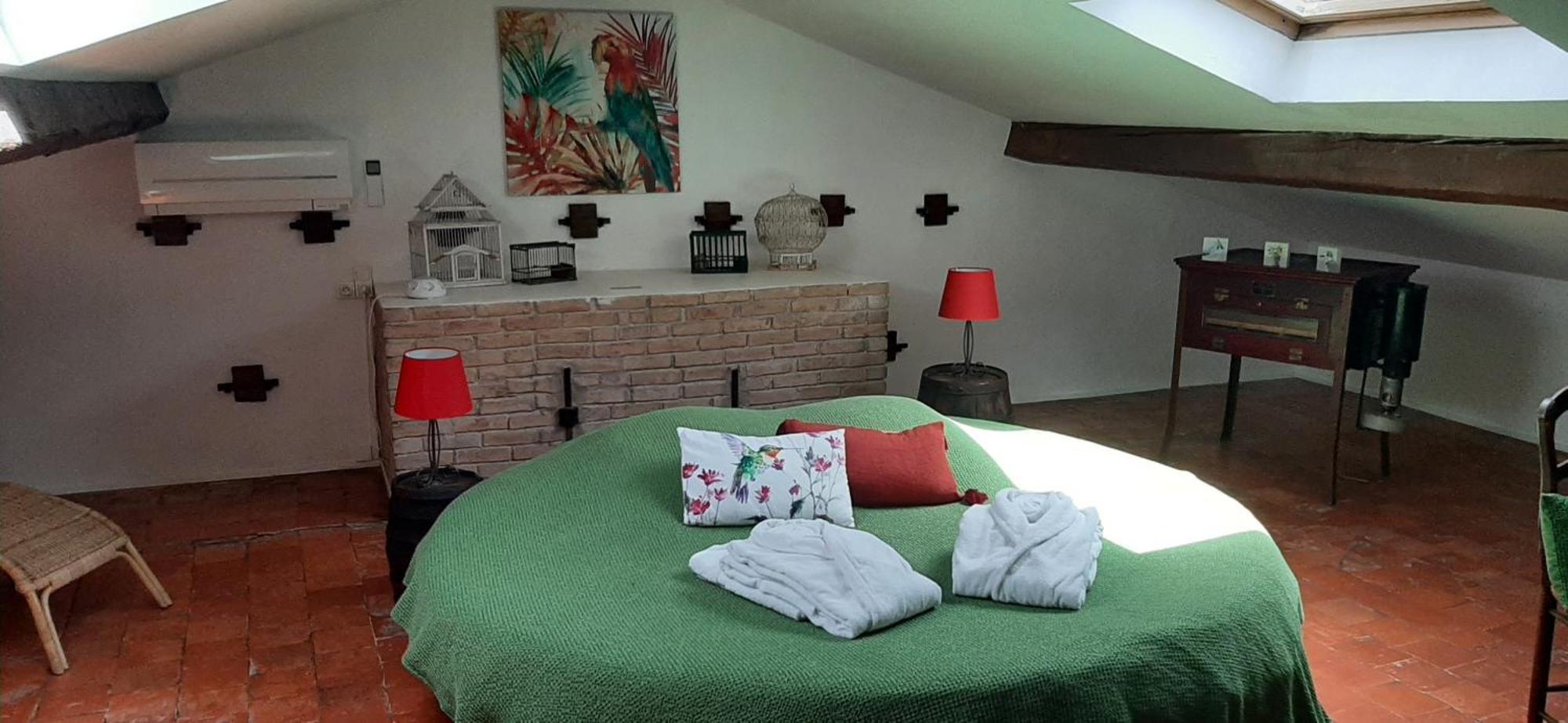 Bed And Breakfast La Grande Lauzade 르 뤽 외부 사진