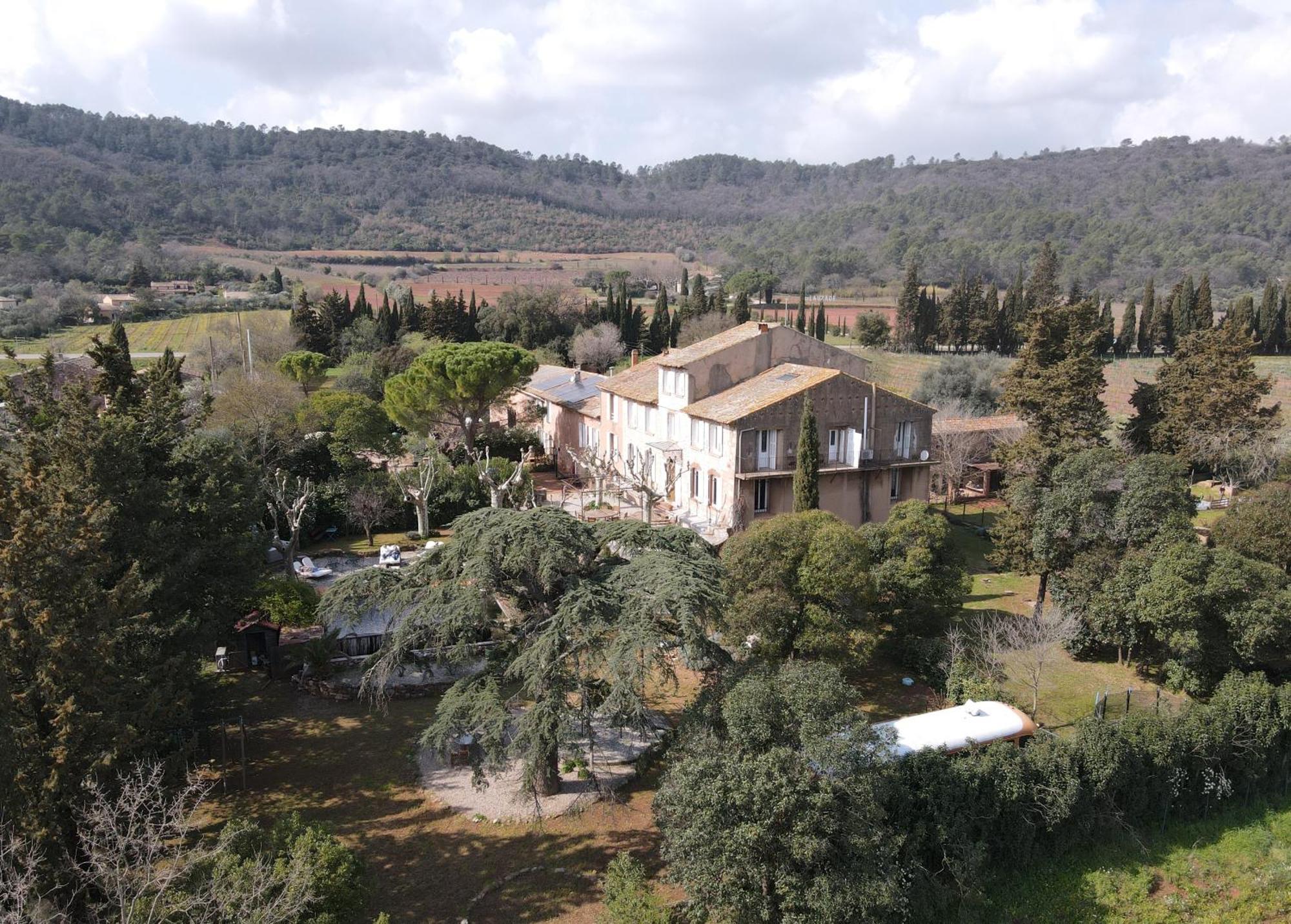 Bed And Breakfast La Grande Lauzade 르 뤽 외부 사진