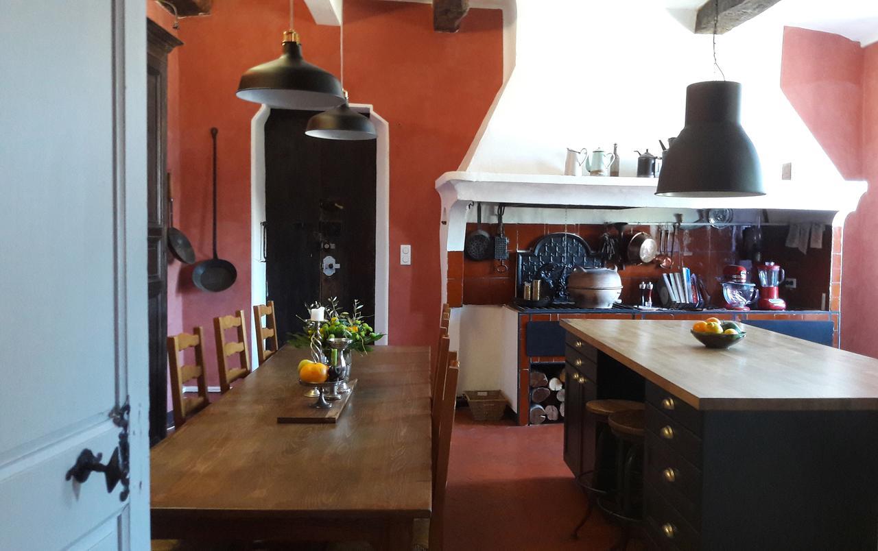 Bed And Breakfast La Grande Lauzade 르 뤽 외부 사진