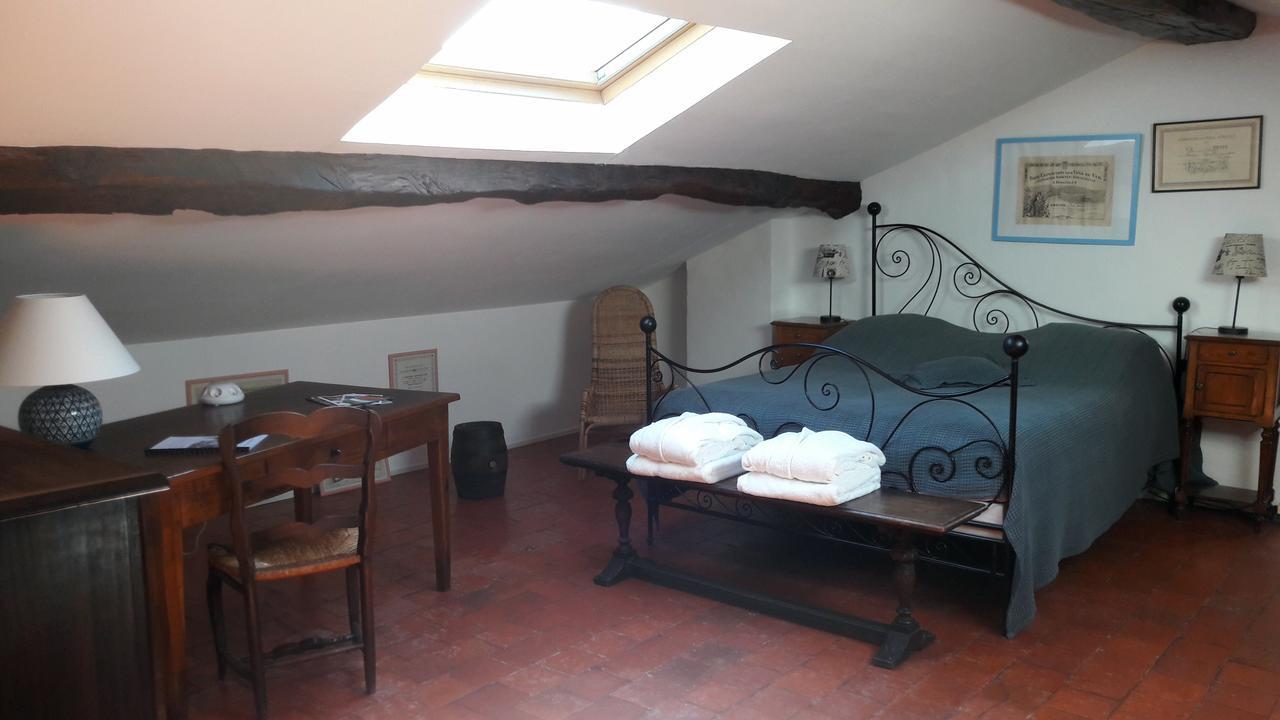 Bed And Breakfast La Grande Lauzade 르 뤽 외부 사진