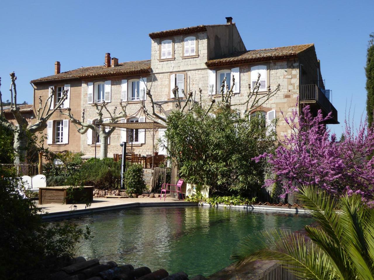 Bed And Breakfast La Grande Lauzade 르 뤽 외부 사진