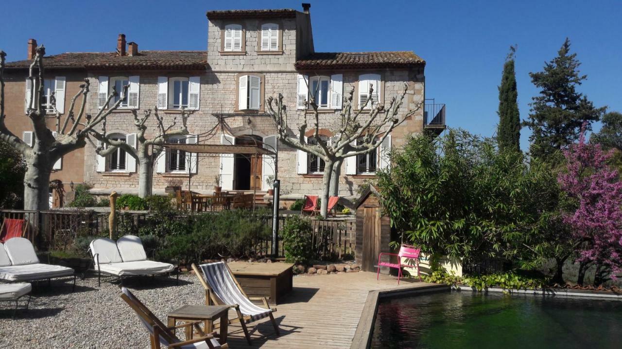 Bed And Breakfast La Grande Lauzade 르 뤽 외부 사진
